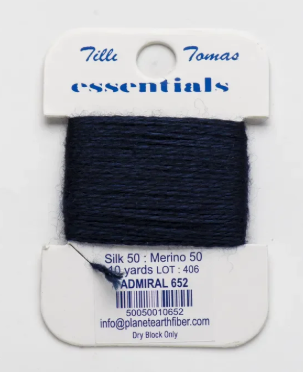 Essentials 10 Yd Card | E-652 Admiral