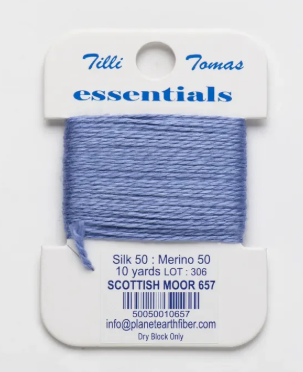 Essentials 10 Yd Card | E-657 Scottish Moor