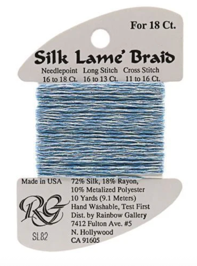 Silk Lame´ Braid 18 | SL082 Lite China