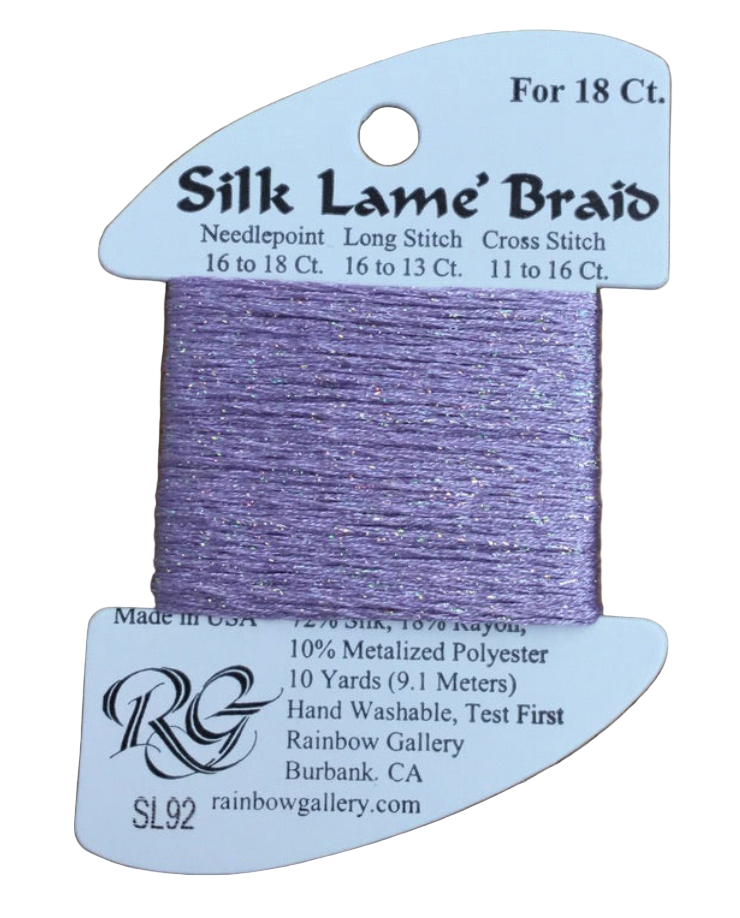Silk Lame´ Braid 18 | SL092 Lite Lilac