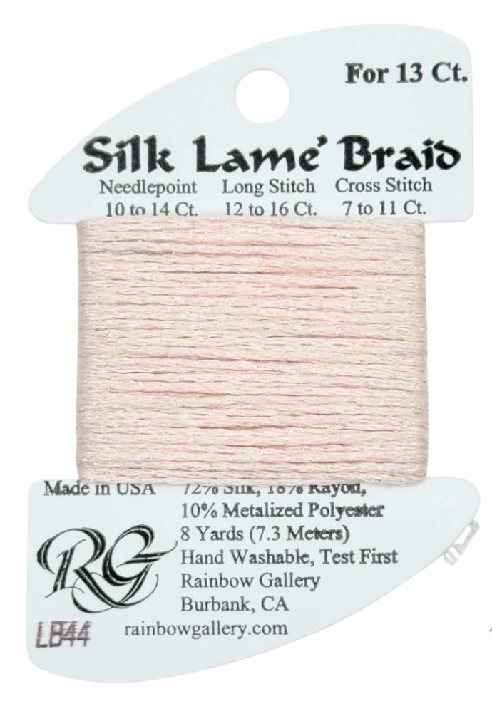 Silk Lame´ Braid 18 | SL044 Lite Shell