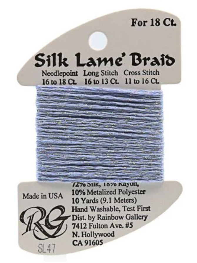 Silk Lame´ Braid 18 | SL047 Lavender