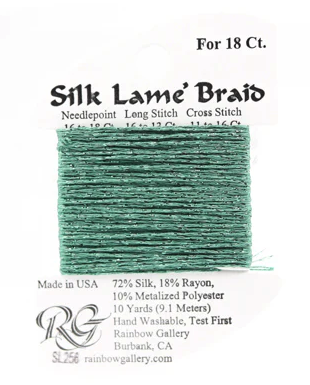 Silk Lame´ Braid 18 | SL256 Desert Sage