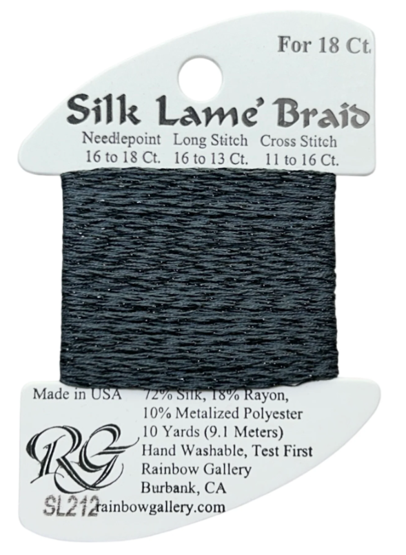 Silk Lame´ Braid 18 | SL212 Castlerock