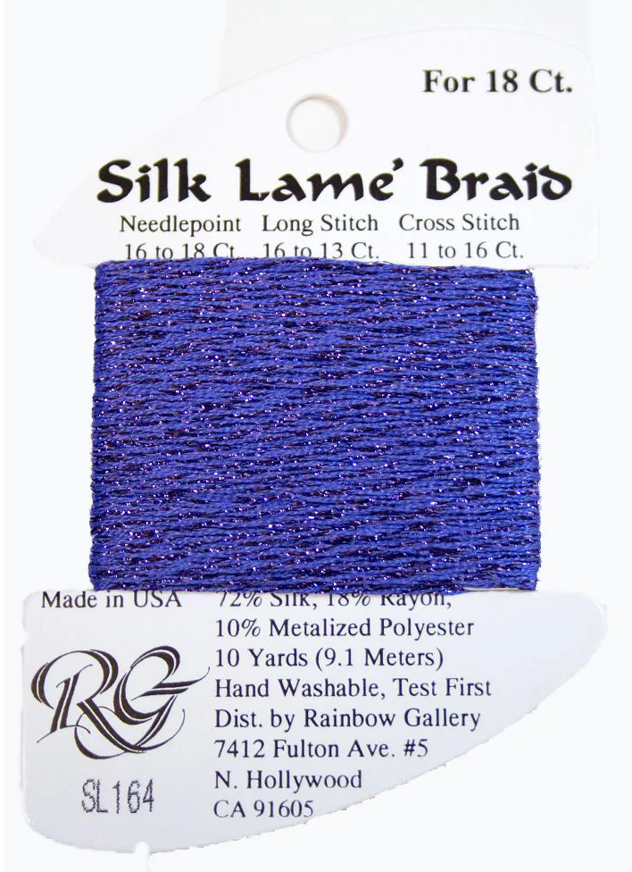 Silk Lame´ Braid 18 | SL164 Wisteria
