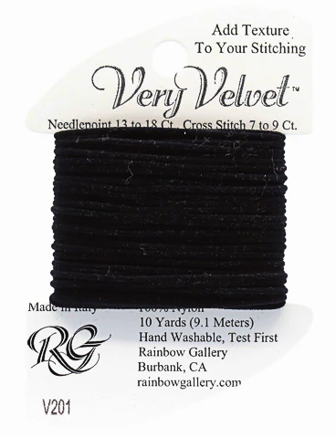 Very Velvet | V201 Black