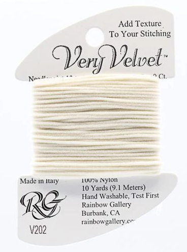 Very Velvet | V202 White