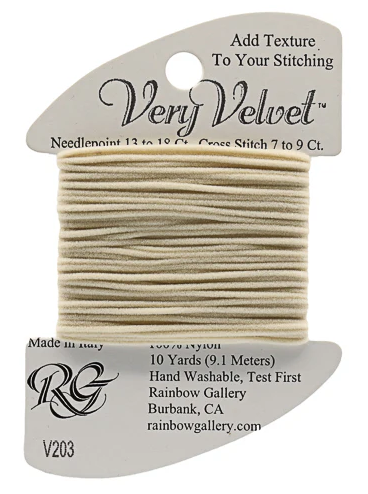 Very Velvet | V203 Ecru