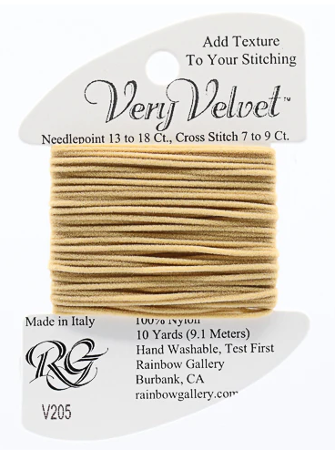 Very Velvet | V205 Camel