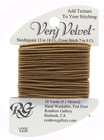 Very Velvet | V206 Tan