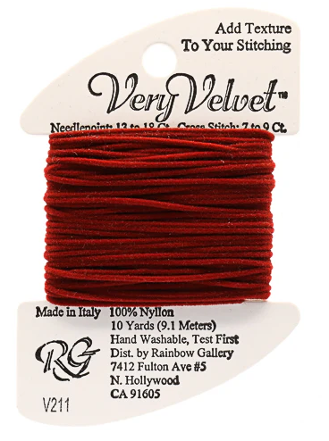 Very Velvet | V211 Brick Red