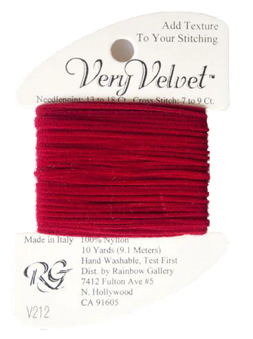 Very Velvet | V212 Cherry Red