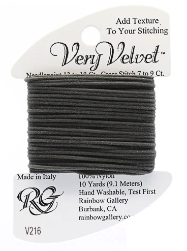Very Velvet | V216 Dark Gray