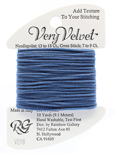 Very Velvet | V218 Antique Blue