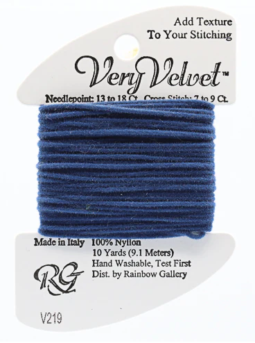 Very Velvet | V219 Denim