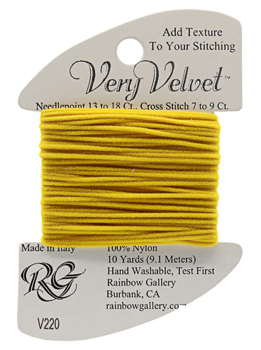 Very Velvet | V220 Yellow