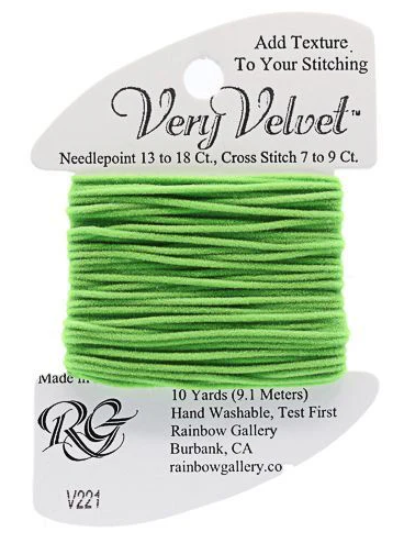 Very Velvet | V221 Lite Green