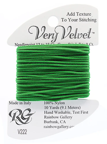 Very Velvet | V222 Green
