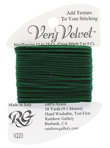Very Velvet | V223 Dark Green