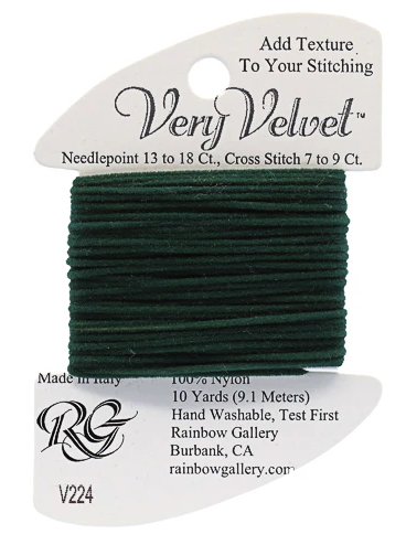 Very Velvet | V224 Midnight Green