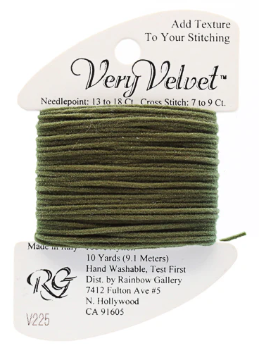 Very Velvet | V225 Olive