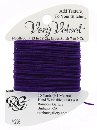 Very Velvet | V226 Purple