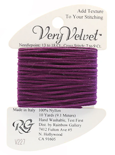 Very Velvet | V227 Eggplant