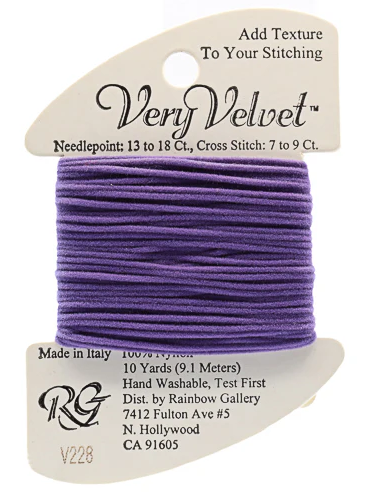 Very Velvet | V228 Violet