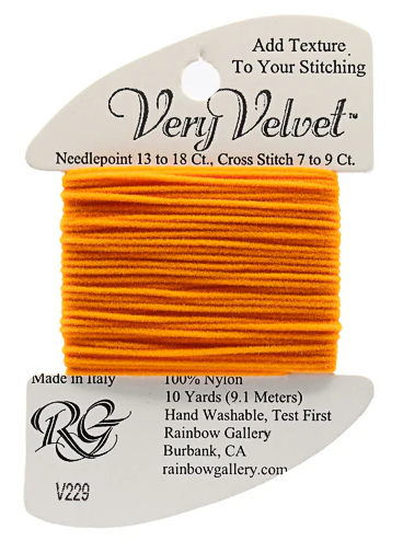 Very Velvet | V229 Orange