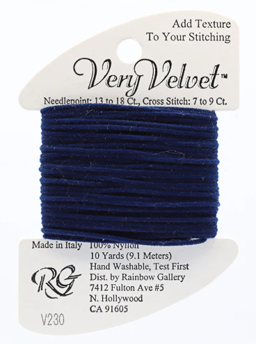 Very Velvet | V230 Navy