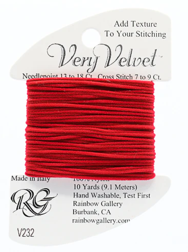 Very Velvet | V232 Brite Red