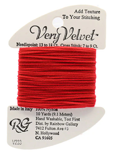 Very Velvet | V233 Geranium