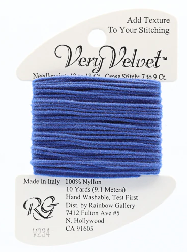 Very Velvet | V234 Brite Blue