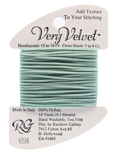 Very Velvet | V236 Lite Sea Green