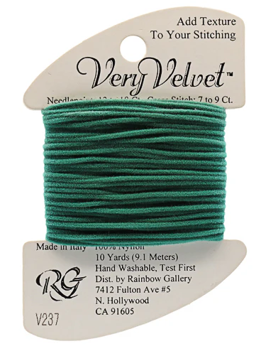 Very Velvet | V238 Dark Sea Green