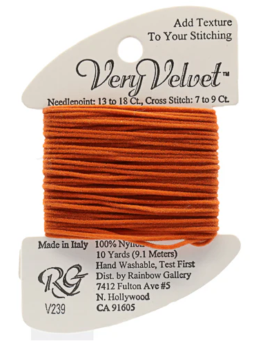 Very Velvet | V239 Dark Terra Cotta