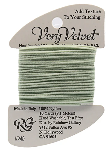 Very Velvet | V240 Blue Blush