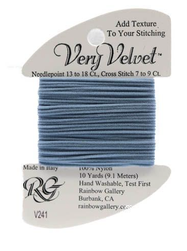 Very Velvet | V241 Lite Antique Blue