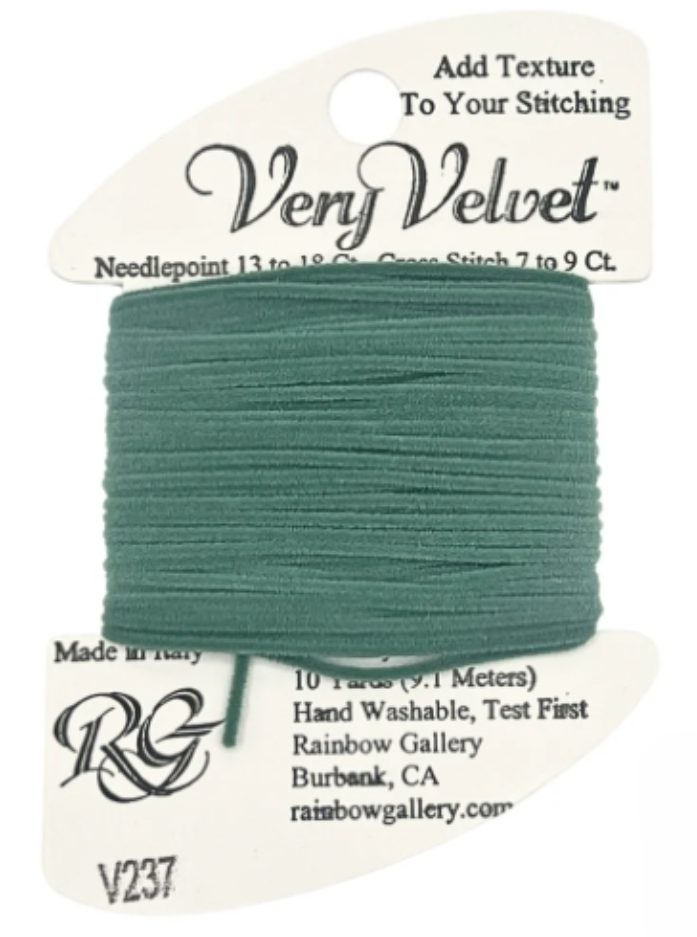 Very Velvet | V237 Sea Green