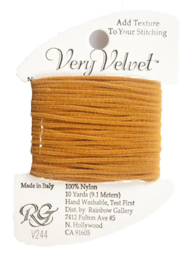 Very Velvet | V244 Lite Golden Brown