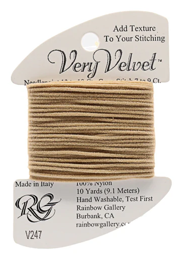 Very Velvet | V247 Medium Beige