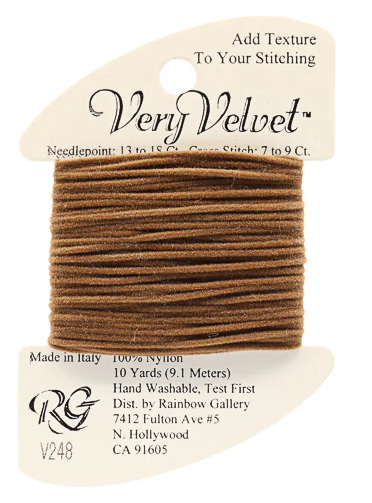 Very Velvet | V248 Verk Dark Fawn
