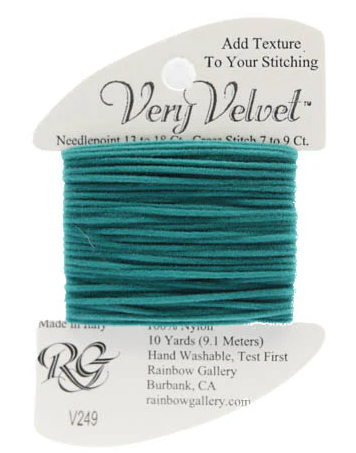 Very Velvet | V249 Teal