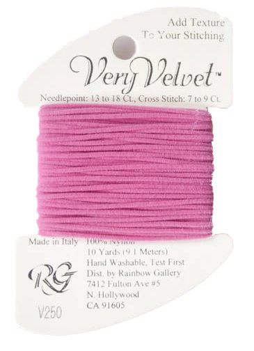 Very Velvet | V250 Raspberry