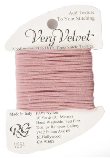 Very Velvet | V254 Antique Mauve