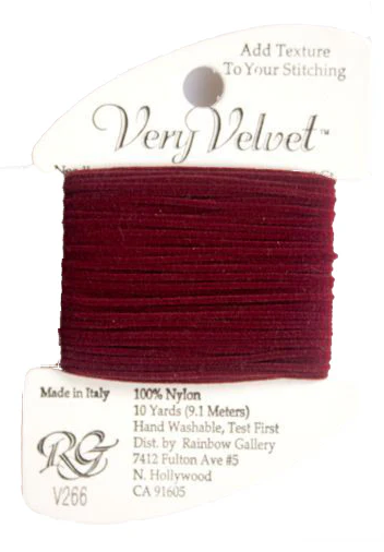 Very Velvet | V255 Dark Red