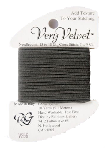 Very Velvet | V256 Gray
