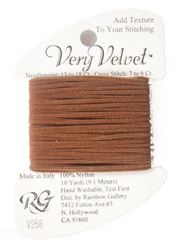 Very Velvet | V258 Golden Brown