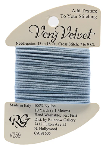 Very Velvet | V259 Pale Blue