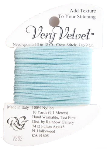 Very Velvet | V262 Green Aqua